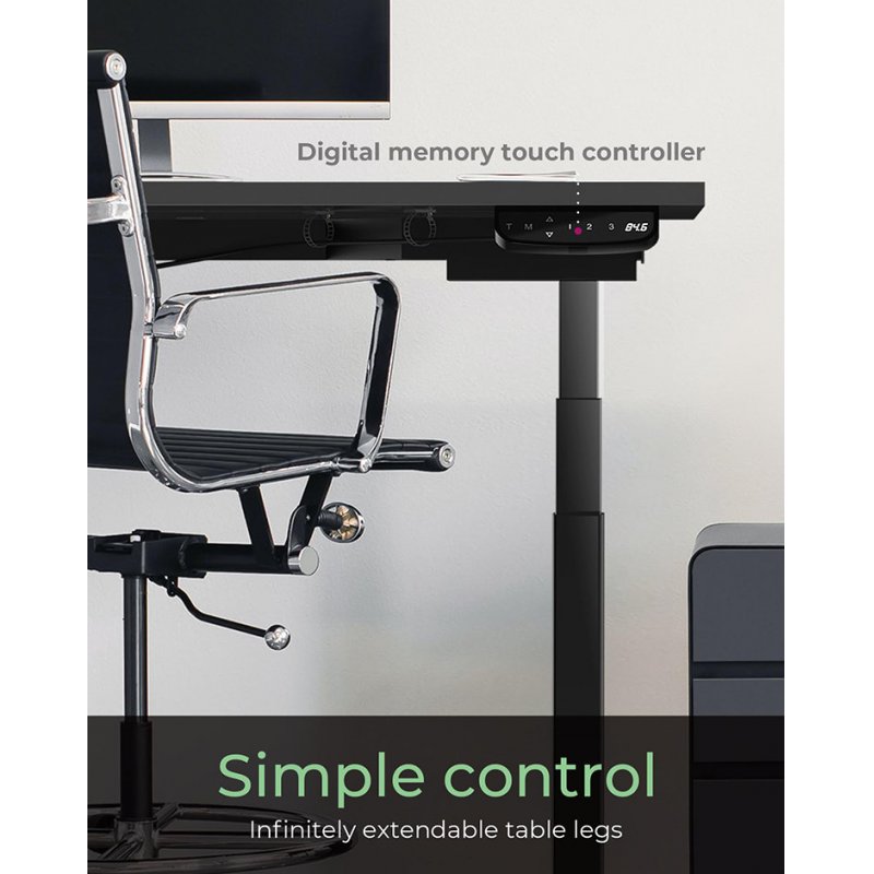 ZUB ICY BOX Adjustable Sit-Stand Table