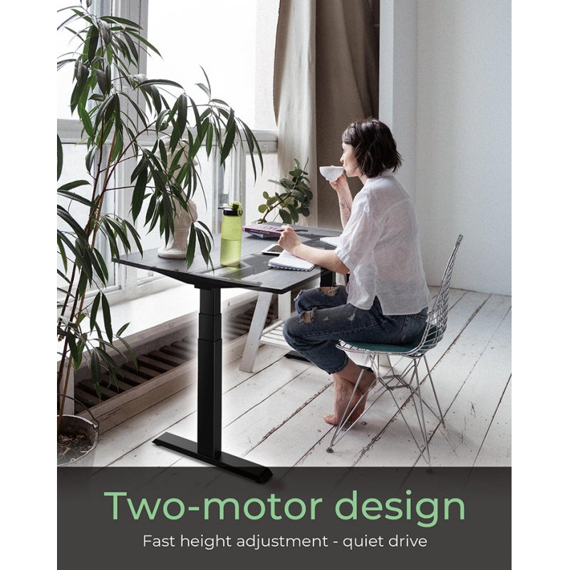 ZUB ICY BOX Adjustable Sit-Stand Table