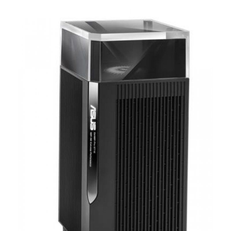 ASUS ZenWiFi Pro ET12 Tri-bande (2,4 GHz / 5 GHz / 6 GHz) Wi-Fi 6E (802.11ax) Noir 3 Interne