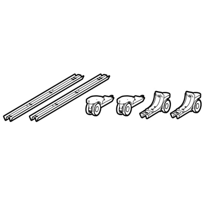 CISCO WEBEX BOARD PRO 55 WHEEL UPGRADE KIT - SPARE