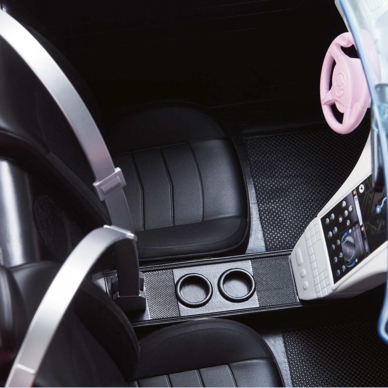 Barbie - Pink Convertible (HBT92)