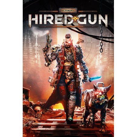 Focus Home Interactive Necromunda: Hired Gun, PS4 Standard English PlayStation 4