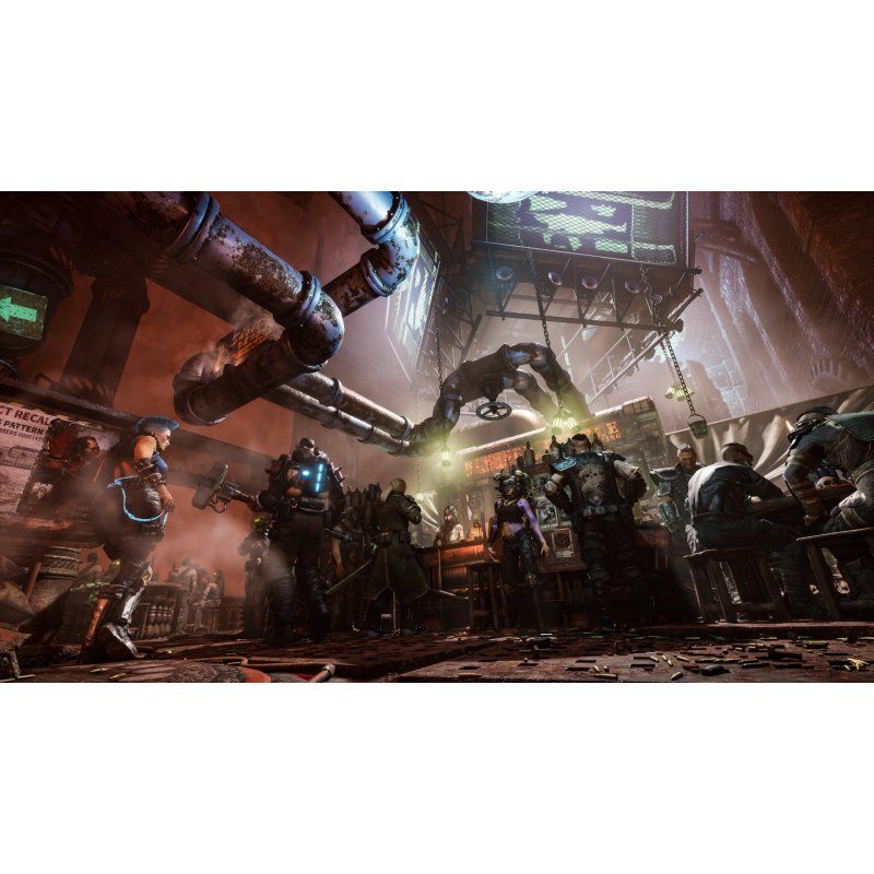 Focus Home Interactive Necromunda: Hired Gun, PS4 Standard English PlayStation 4