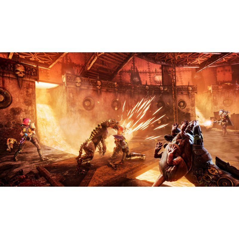 Focus Home Interactive Necromunda: Hired Gun, PS4 Standard English PlayStation 4