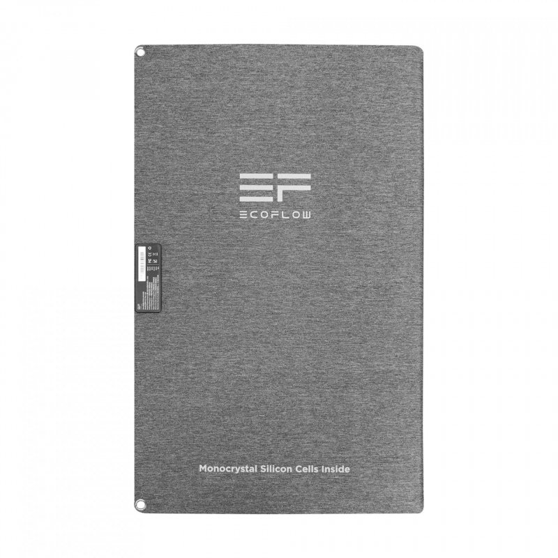 EcoFlow 50033001 Panneau solaire 160 W Silicium monocristallin