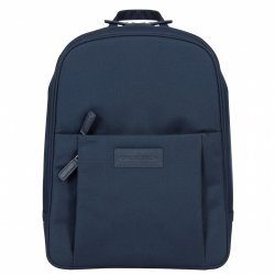 dbramante1928 Champs-Elysees - 15" Laptop Backpack Recycled - Blue