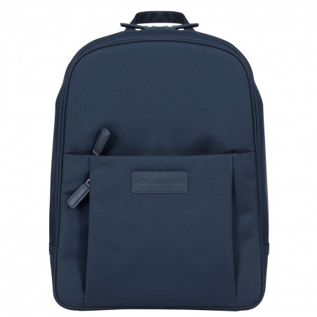 dbramante1928 Champs-Elysees - 15" Laptop Backpack Recycled - Blue