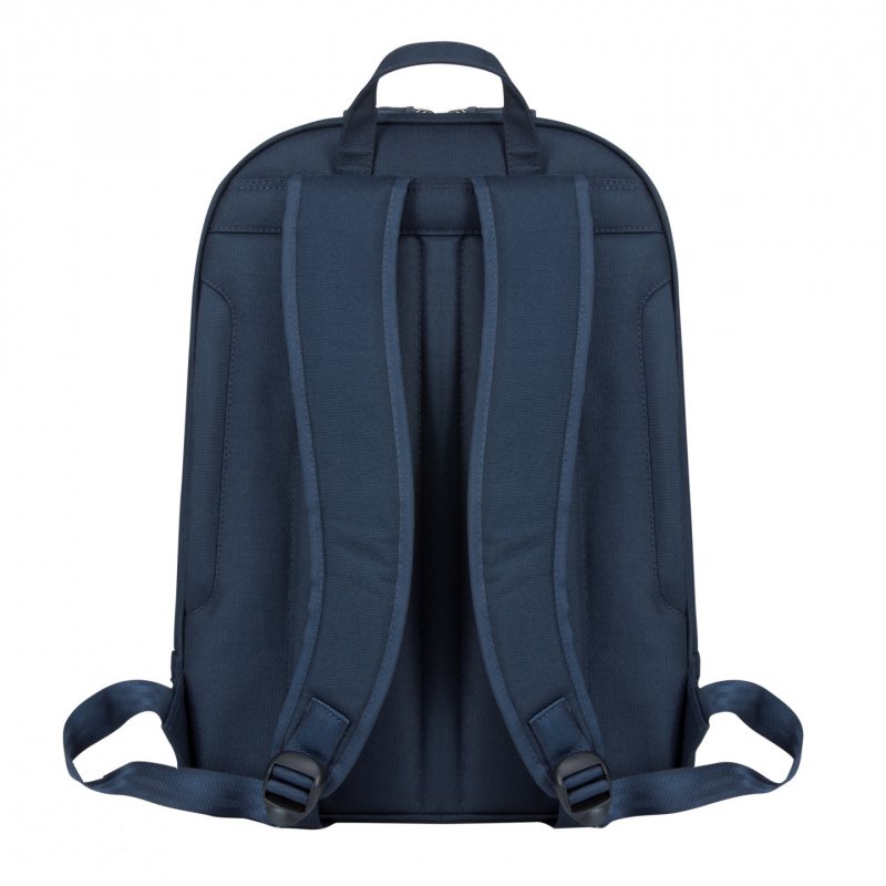 dbramante1928 Champs-Elysees - 15" Laptop Backpack Recycled - Blue