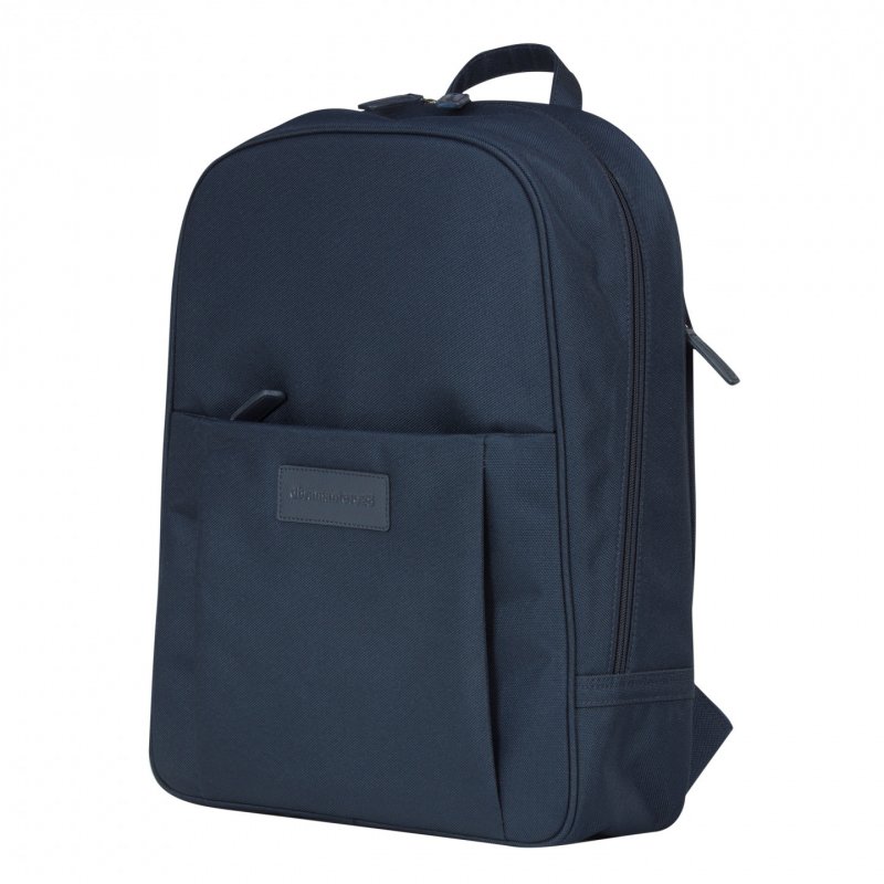 dbramante1928 Champs-Elysees - 15" Laptop Backpack Recycled - Blue