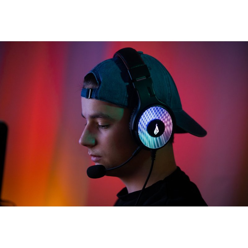 SUREFIRE - Harrier 360 Surround Sound USB Gaming Headset