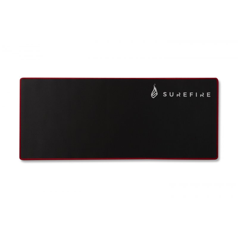 SureFire Silent Flight 680 Gaming mouse pad Black, Red