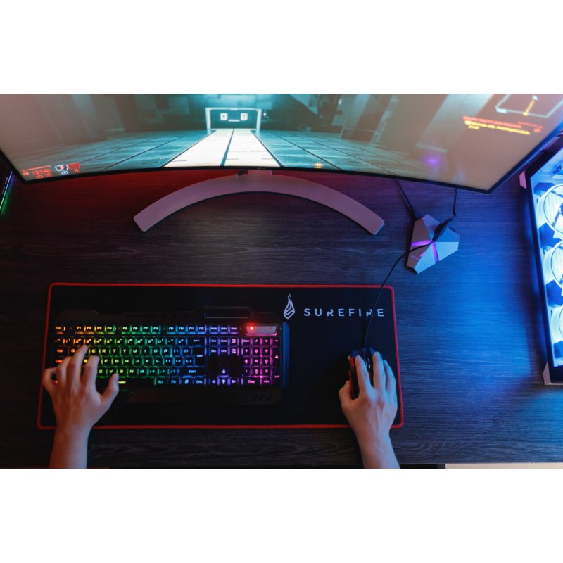 SUREFIRE - Silent Flight 680 Gaming Mouse Pad (68x28cm)