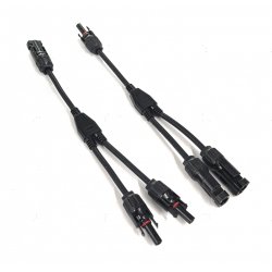 SOLAR MC4 PARALLEL CONNECTION CABLE