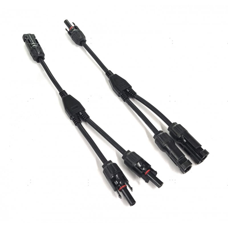 SOLAR MC4 PARALLEL CONNECTION CABLE