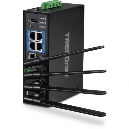 INDUSTRIAL AC1200 WIRELESS GIGABIT ROUTER