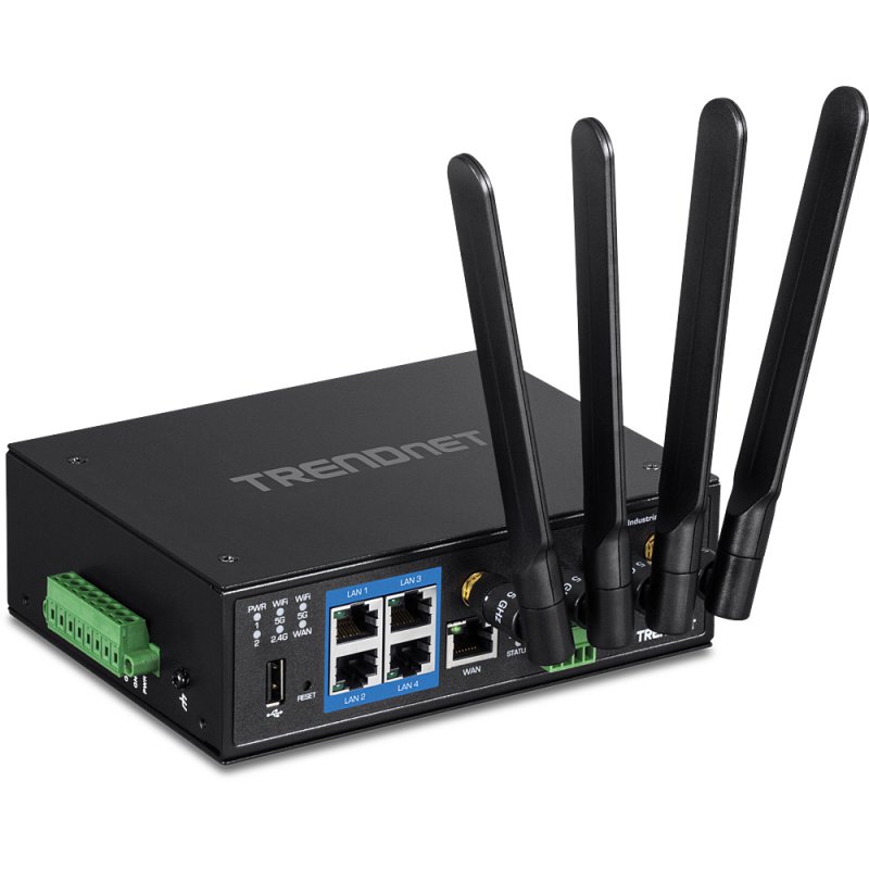 INDUSTRIAL AC1200 WIRELESS GIGABIT ROUTER