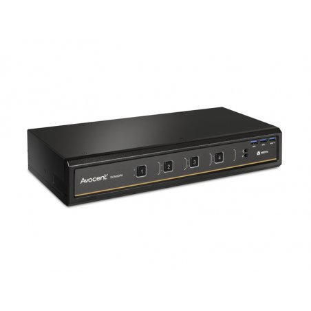 Vertiv Avocent SV340DPH commutateur écran, clavier et souris Noir
