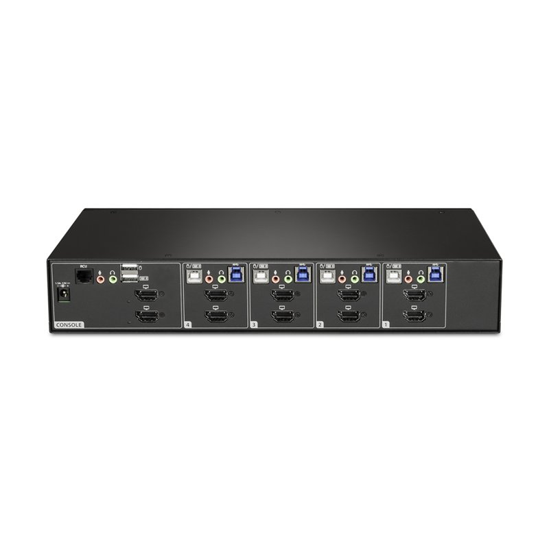 Vertiv Avocent SV340DPH commutateur écran, clavier et souris Noir