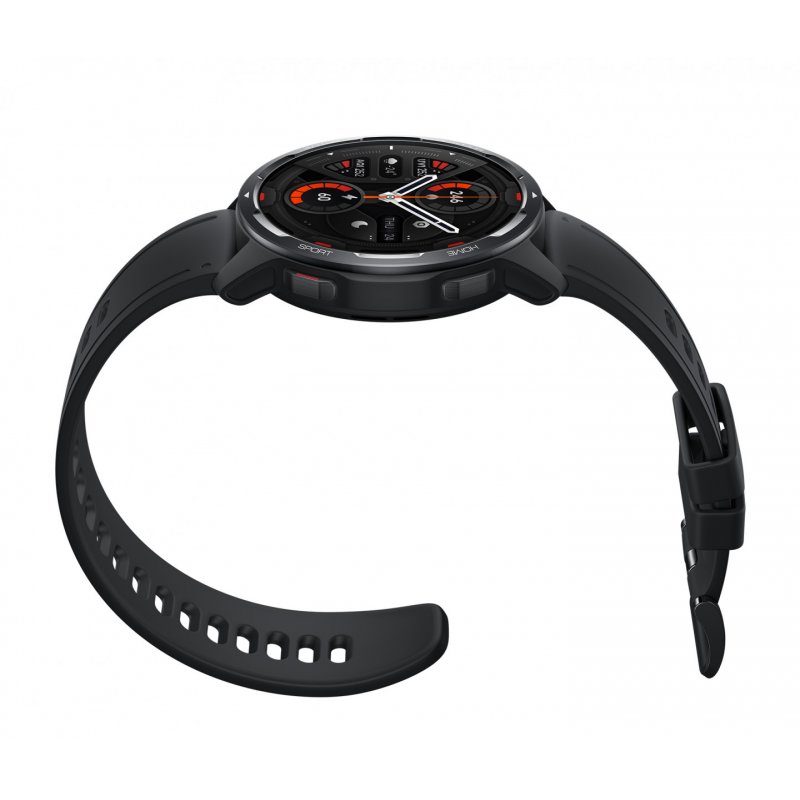 Xiaomi Watch S1 Active 3,63 cm (1.43) AMOLED 46 mm Numérique 466 x 466  pixels Écran tactile Bleu Wifi GPS (satellite)