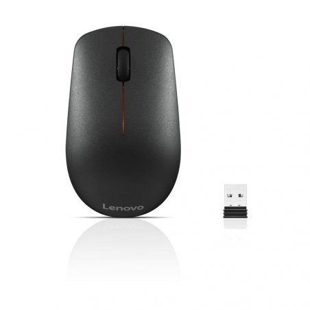 Souris sans fil Lenovo 400 (Noir)