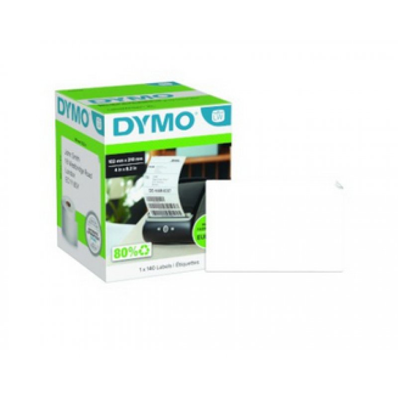 DYMO 2166659 étiquette à imprimer Blanc