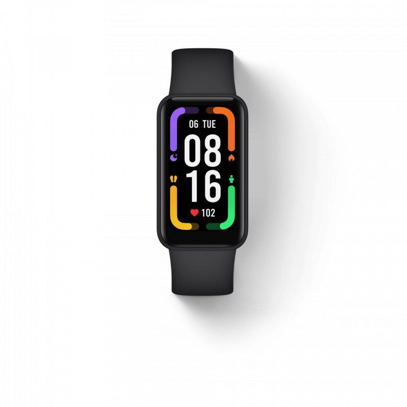 Xiaomi Smart Band Pro AMOLED Brassard tracker d’activité 3,73 cm (1.47") Noir