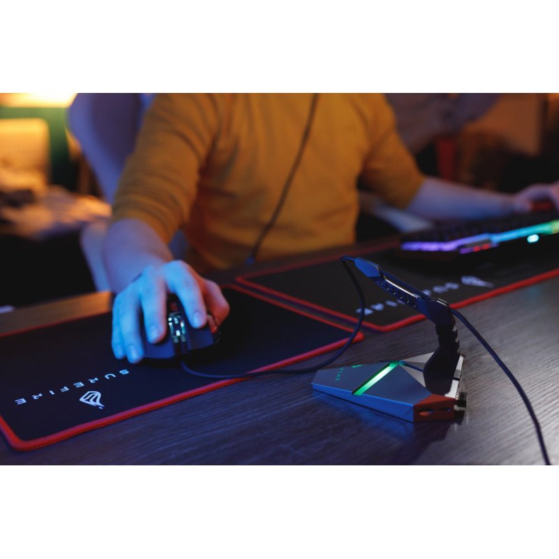 SUREFIRE - Axis Gaming Mouse Bungee Hub