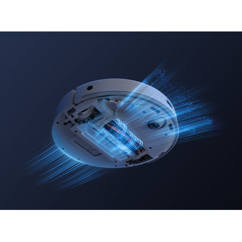 Xiaomi Mi Robot Vacuum - Mop 2 Pro robot aspirateur 0,45 L Sans sac Blanc