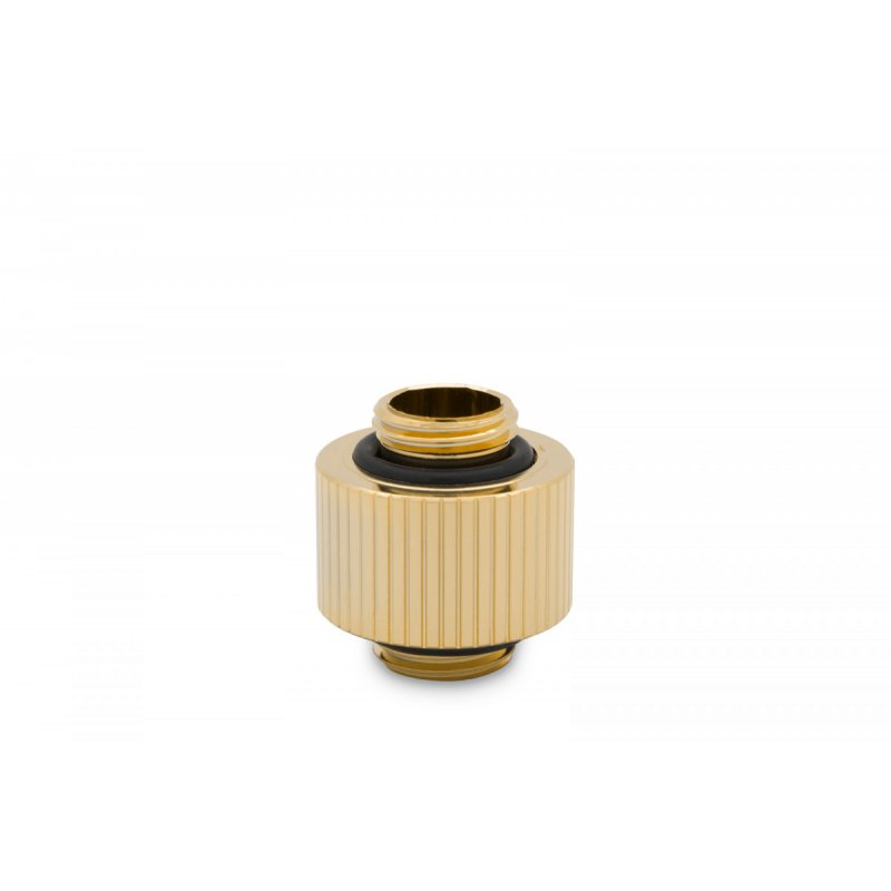 EK Water Blocks EK-Quantum Torque G1/4 Zoll Verlängerung gerade MM 14 - gold