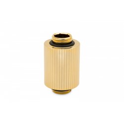 EK Water Blocks EK-Quantum Torque G1/4 Zoll Verlängerung gerade MM 28 - gold