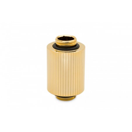 EK Water Blocks EK-Quantum Torque G1/4 Zoll Verlängerung gerade MM 28 - gold