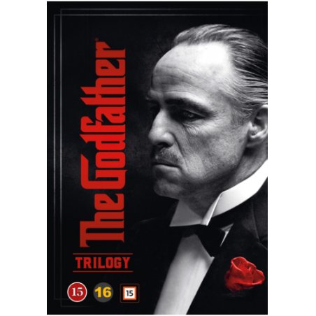 SF Studios The Godfather Trilogy Regular Version Blu-ray 4K Ultra HD