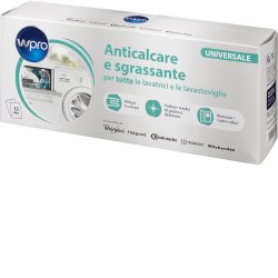 Détartrant WPro X12 pour Lave-vaisselle & lave-linge
