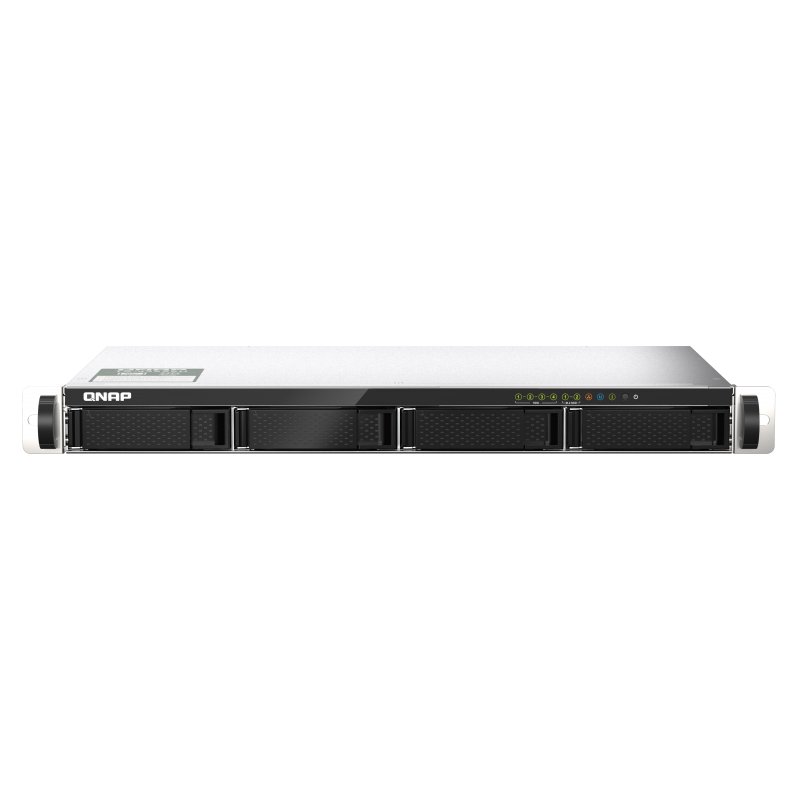 QNAP TS-435XEU NAS Rack (1 U) Ethernet/LAN Noir, Gris CN9131