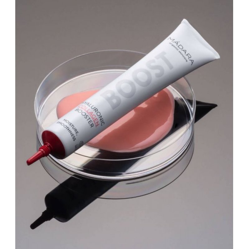 MÁDARA Cosmetics BOOST Hyaluronic Collagen Booster Concentré pour le visage 25 ml Femmes