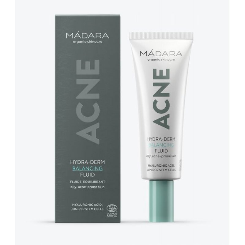 MÁDARA Cosmetics ACNE Hydra-Derm Balancing Fluid