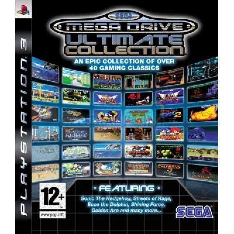 SEGA Mega Drive Ultimate Collection (Sonic Genesis) (Essentials)