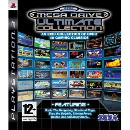 SEGA Mega Drive Ultimate Collection Standard Multilingual PlayStation 3