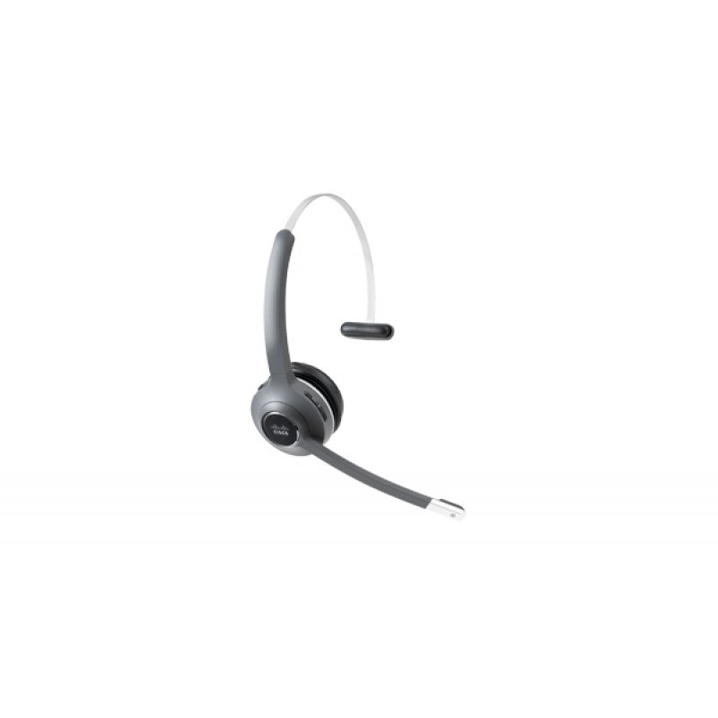 Cisco 561 Headset Wireless Head-band Office/Call center USB Type-A Black, Grey