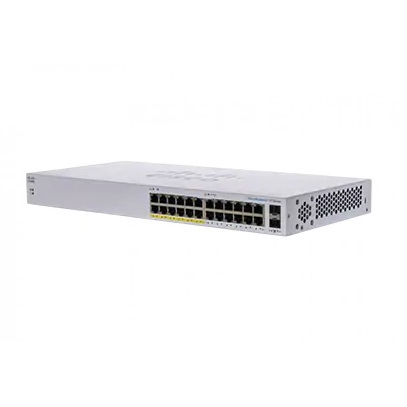 CBS110 Unmgd 24port GE Part PoE 2x1G SFP