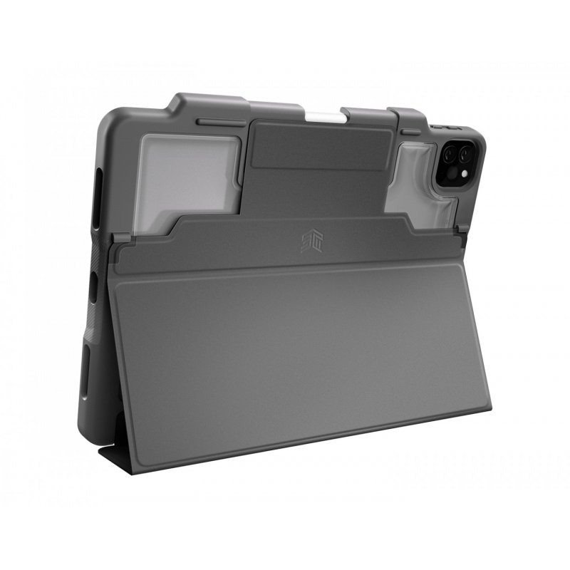 STM Dux Plus 27.9 cm (11") Folio Black, Grey