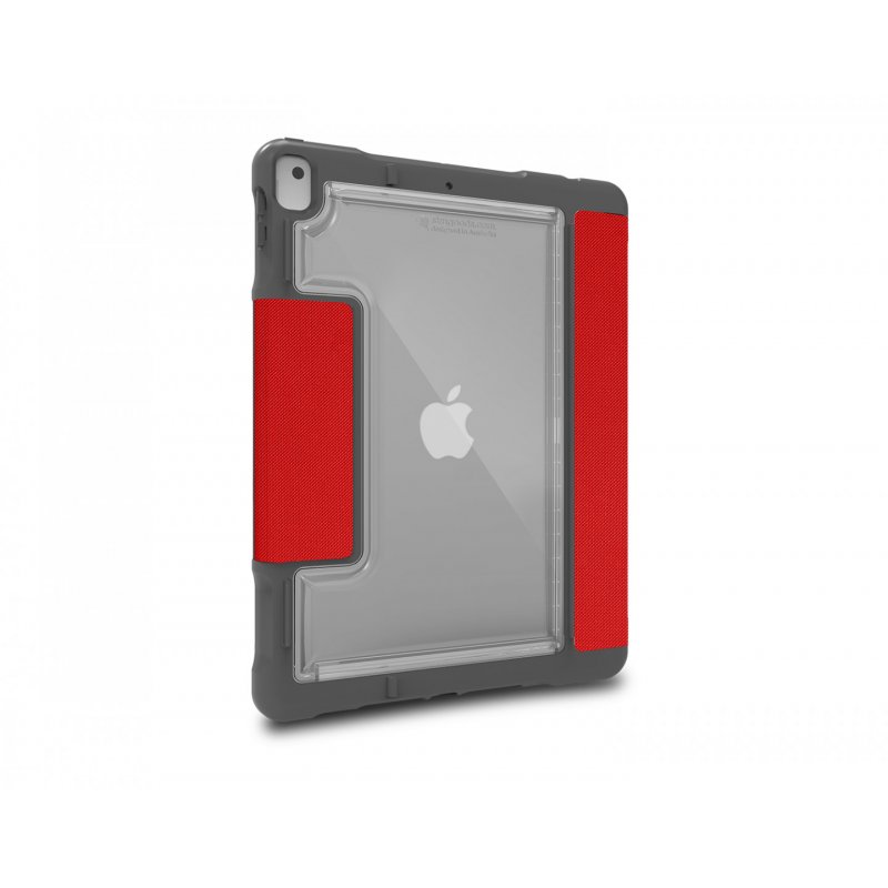 STM DUX+DUO iPad 10.2 9th Red Polybag