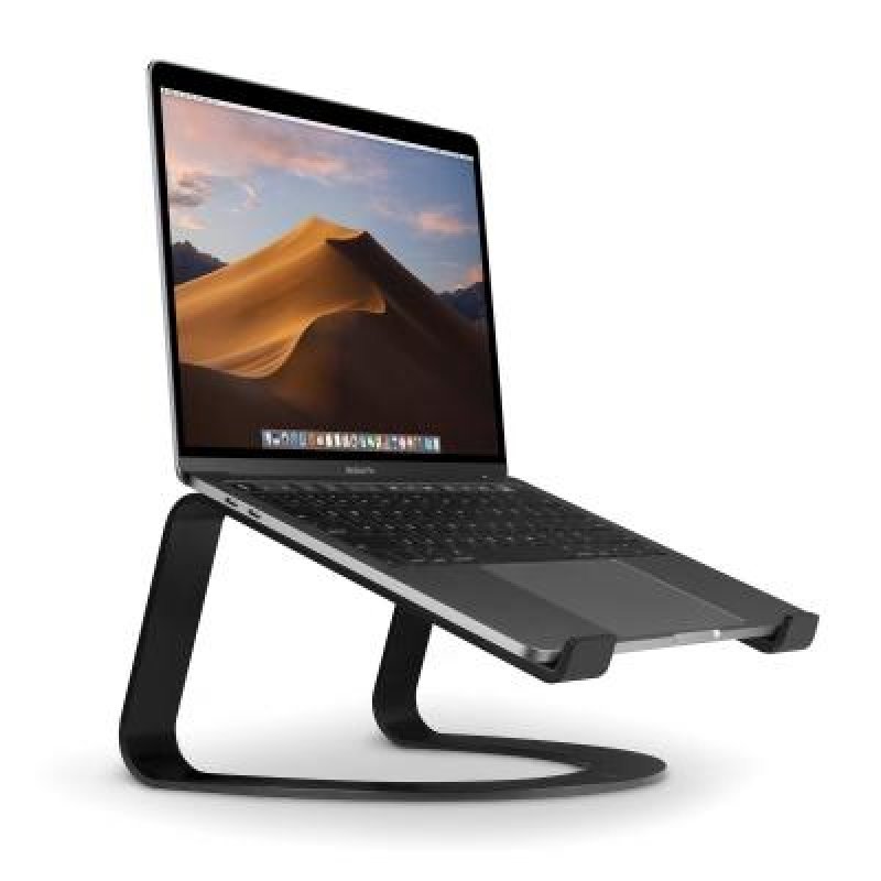 TwelveSouth Curve Supports de Notebook Noir
