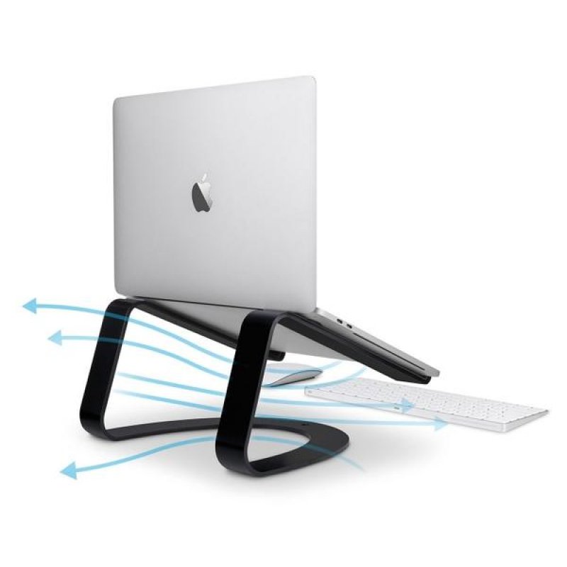 TwelveSouth Curve Notebook stand Black