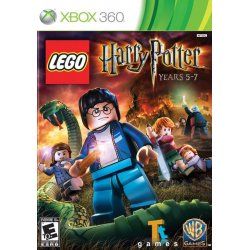Warner Bros Lego Harry Potter: Years 5-7, Xbox 360 Anglais