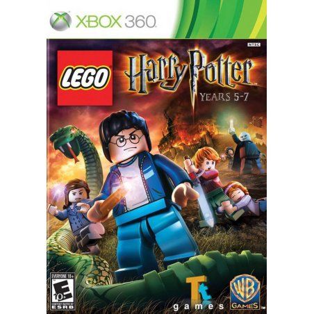 Warner Bros Lego Harry Potter: Years 5-7, Xbox 360 English