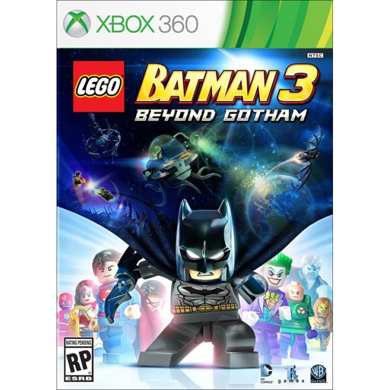 Warner Bros LEGO Batman 3: Beyond Gotham, Xbox 360 Standard Anglais