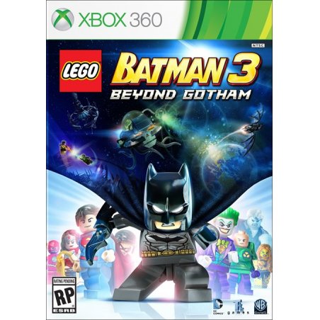 Warner Bros LEGO Batman 3: Beyond Gotham, Xbox 360 Standard Anglais