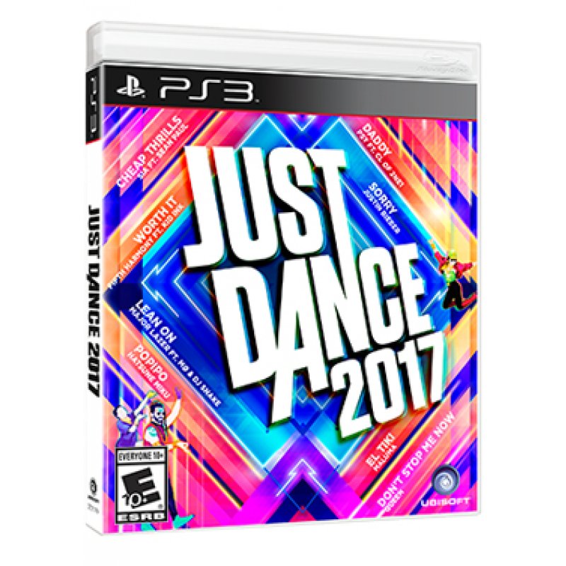Ubisoft Just Dance 2017 PS3 Standard English PlayStation 3