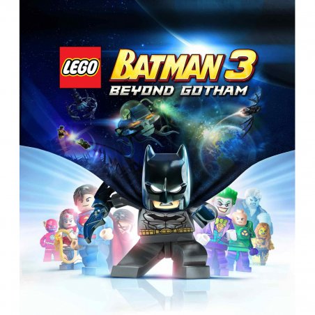 Warner Bros LEGO Batman 3: Beyond Gotham, PS3 Standard English PlayStation 3
